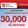 Oferta Vazhdon - Kredi individuale deri në 30,000 Eur, pa hipotekë